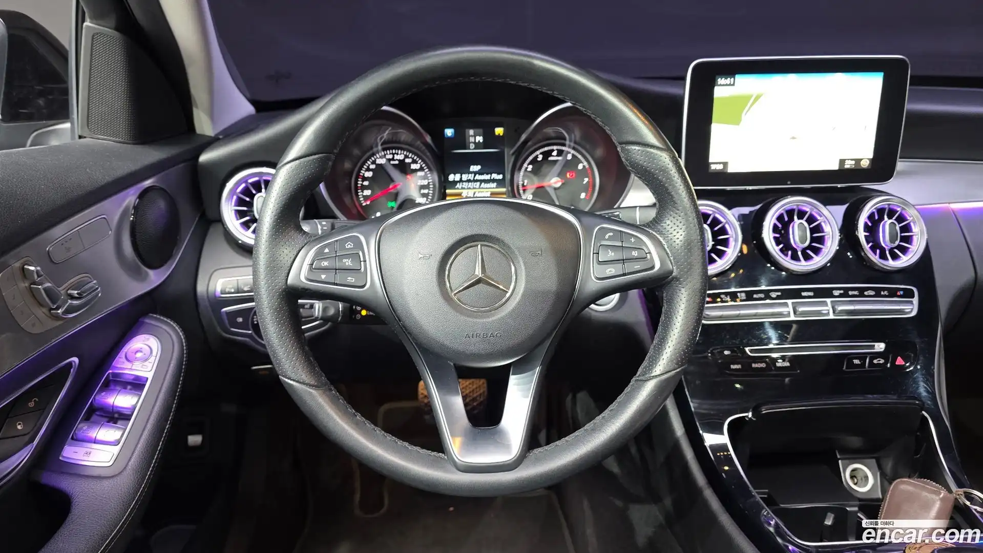 C-Class Mercedes-Benz 2017.4-OPTION-019
