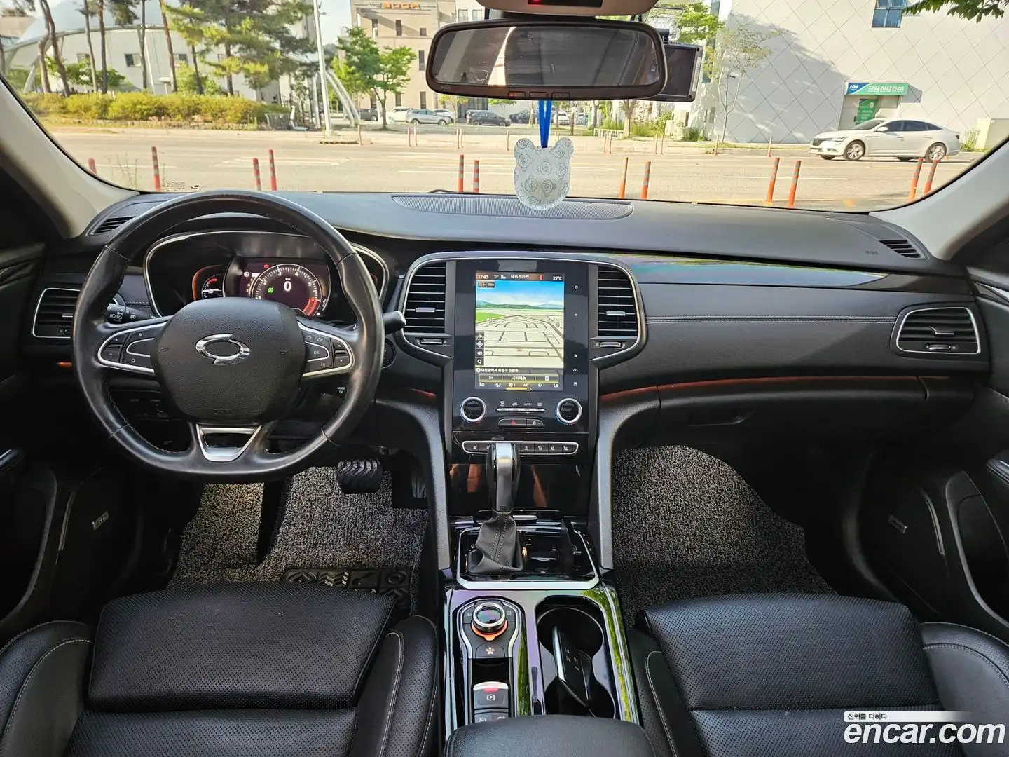 SM6 Renault Korea 2018.11-INNER-009