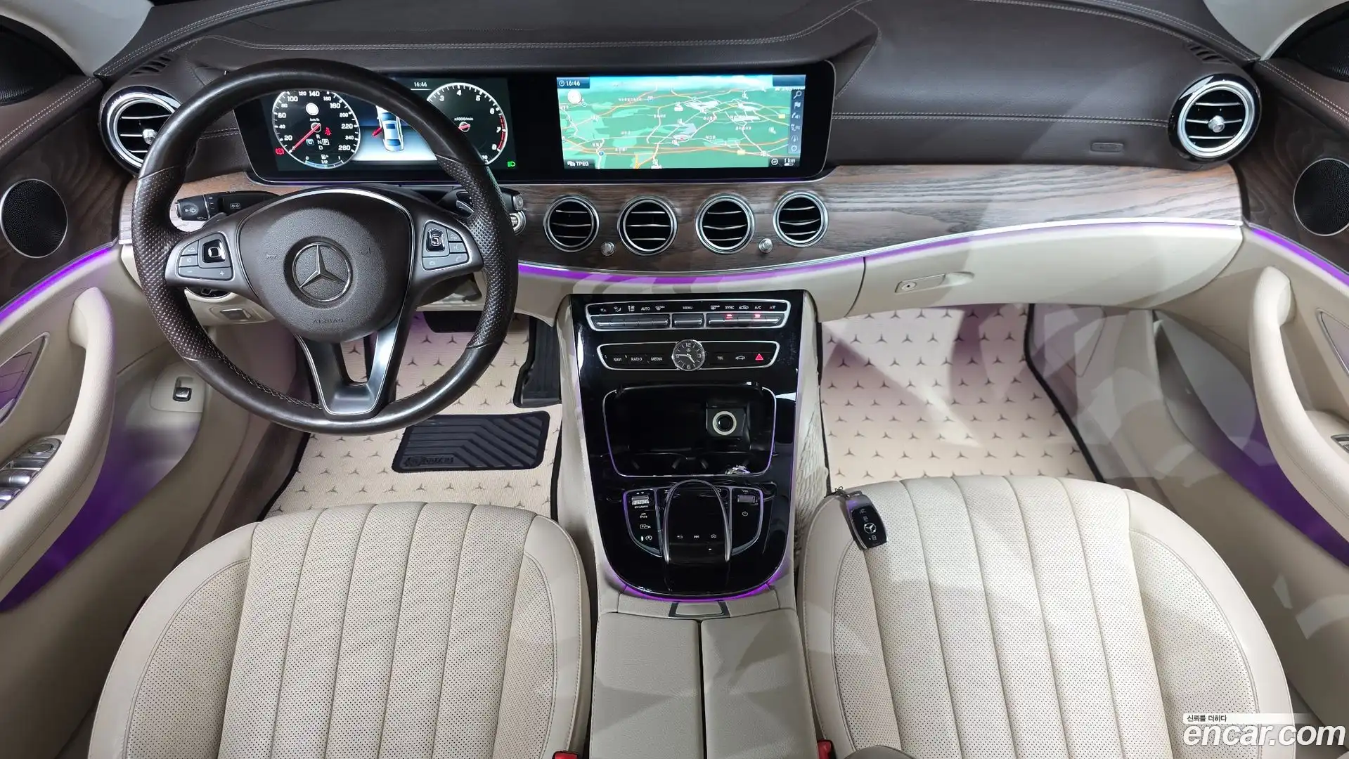 E-Class Mercedes-Benz 2016.6-INNER-007