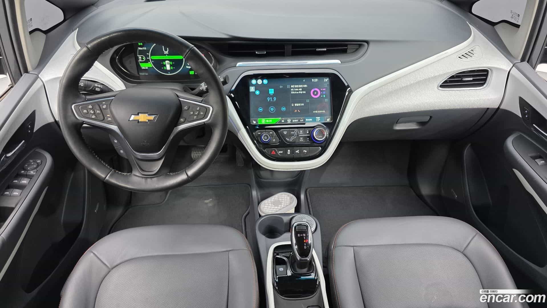 Bolt EV Chevrolet 2019.11-INNER-007