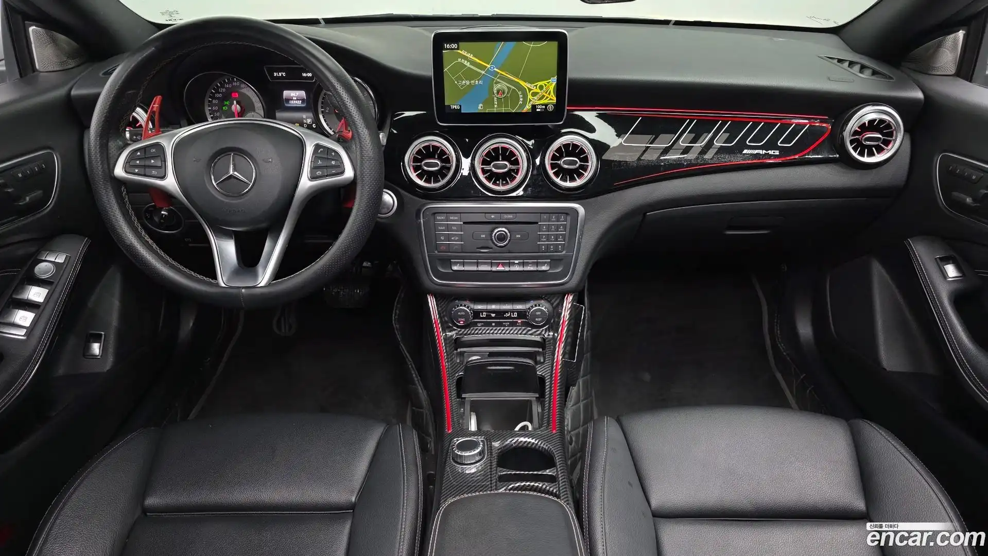 CLA-Class Mercedes-Benz 2016.7-INNER-007
