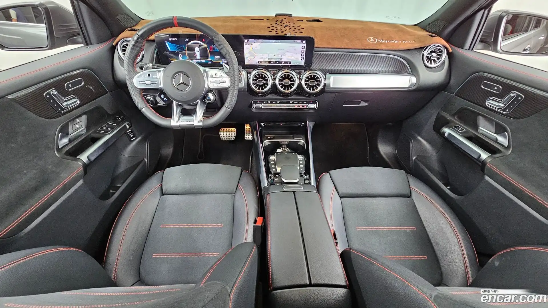 GLB-Class Mercedes-Benz 2022.4-INNER-007