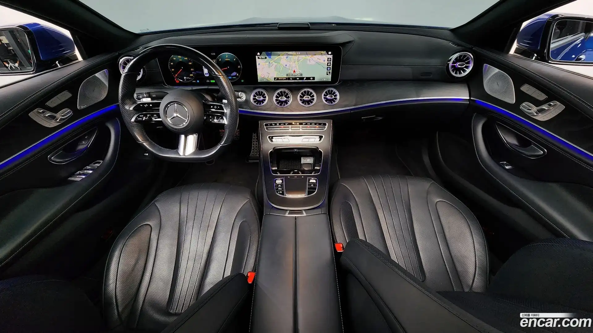 CLS-Class Mercedes-Benz 2022.3-INNER-007