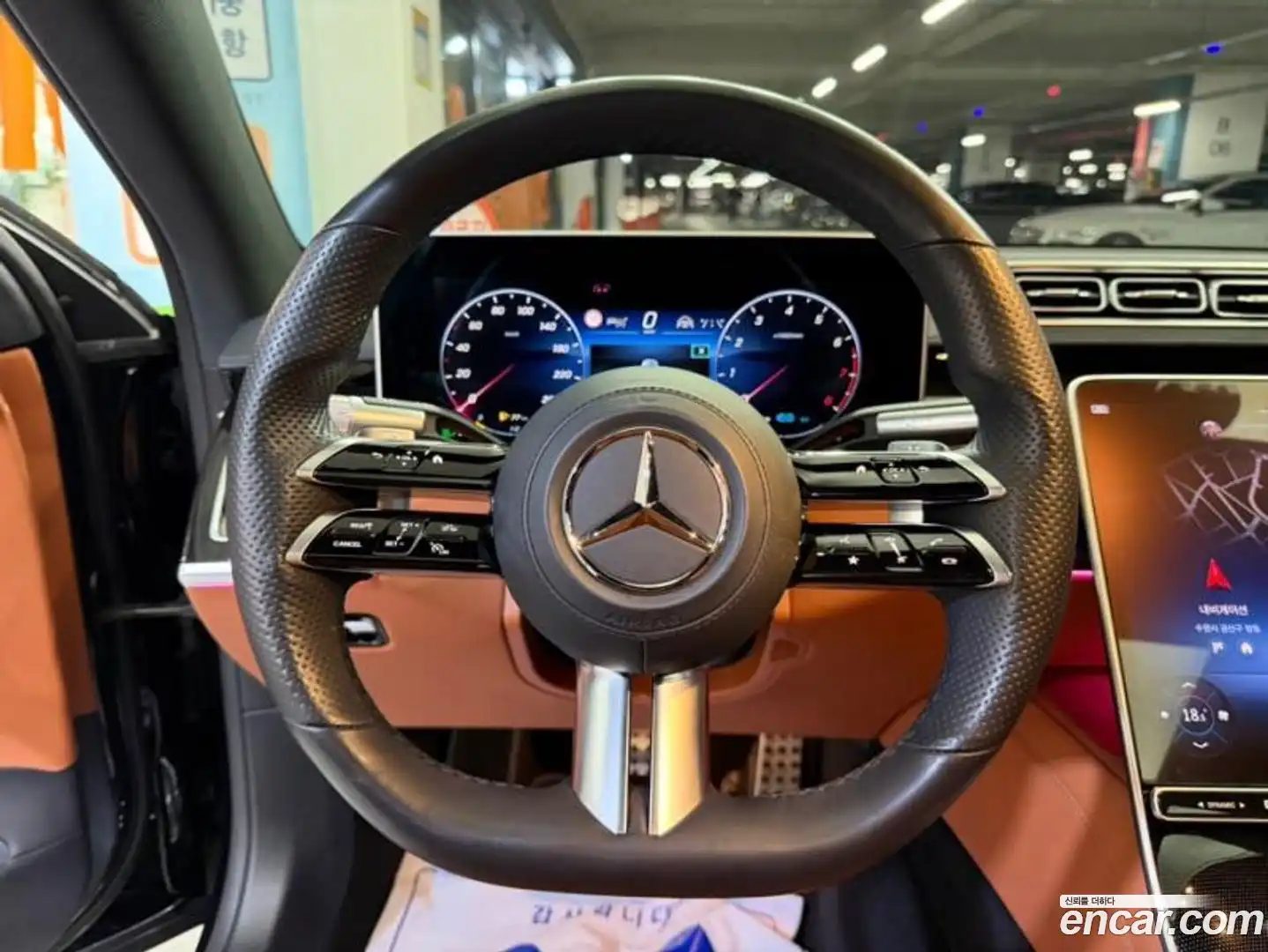 S-Class Mercedes-Benz 2022.5-INNER-008