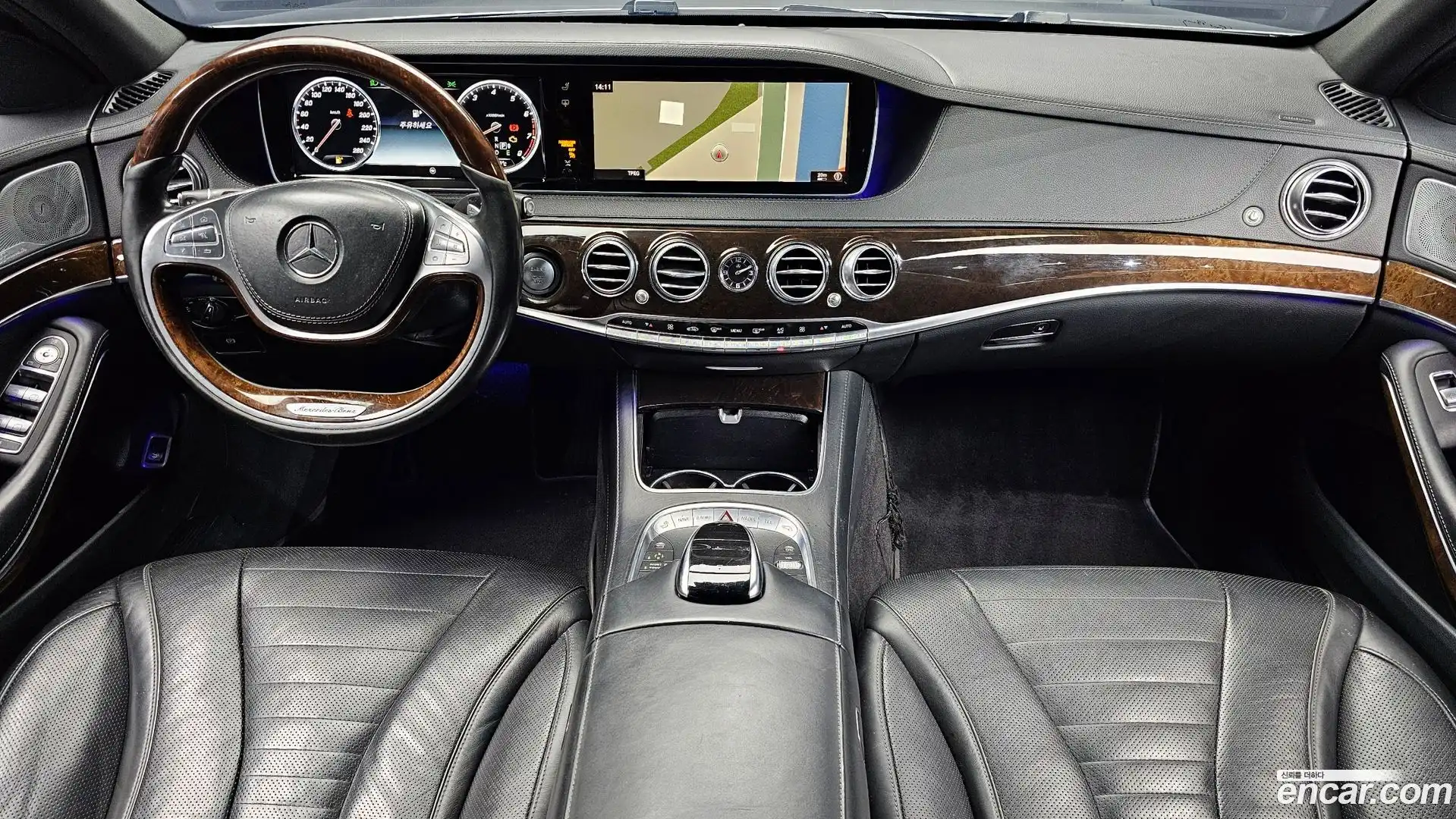 S-Class Mercedes-Benz 2015.1-INNER-007