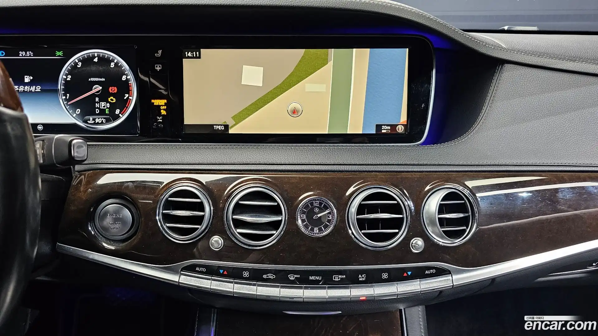 S-Class Mercedes-Benz 2015.1-OPTION-018
