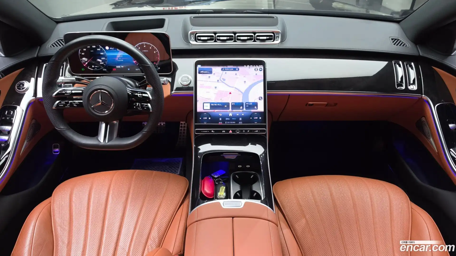 S-Class Mercedes-Benz 2022.5-INNER-007