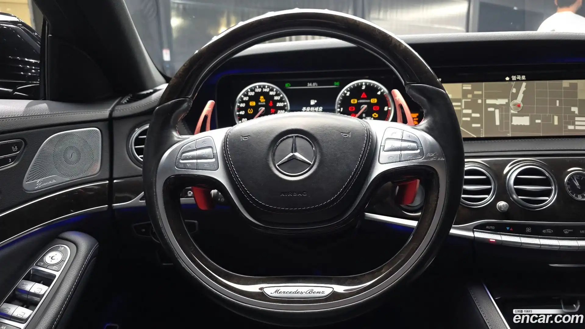 S-Class Mercedes-Benz 2015.9-OPTION-017