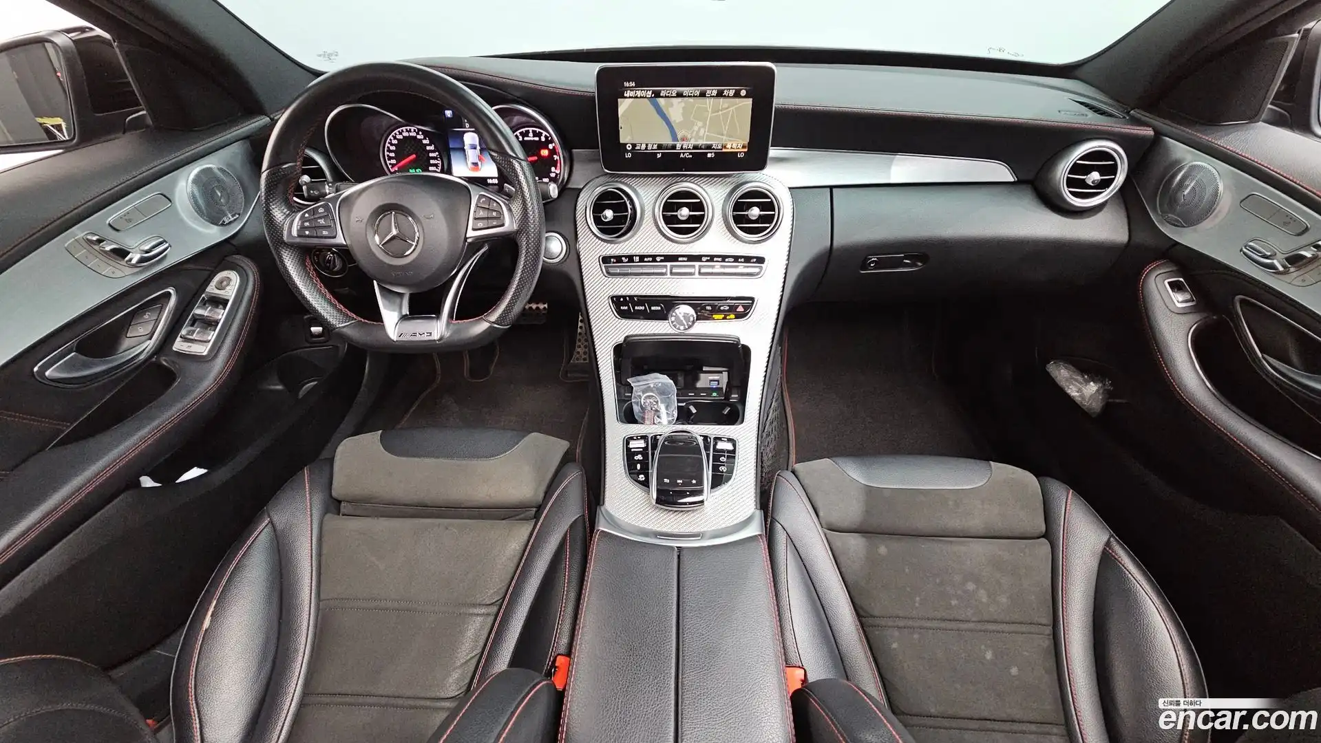 C-Class Mercedes-Benz 2018.3-INNER-007