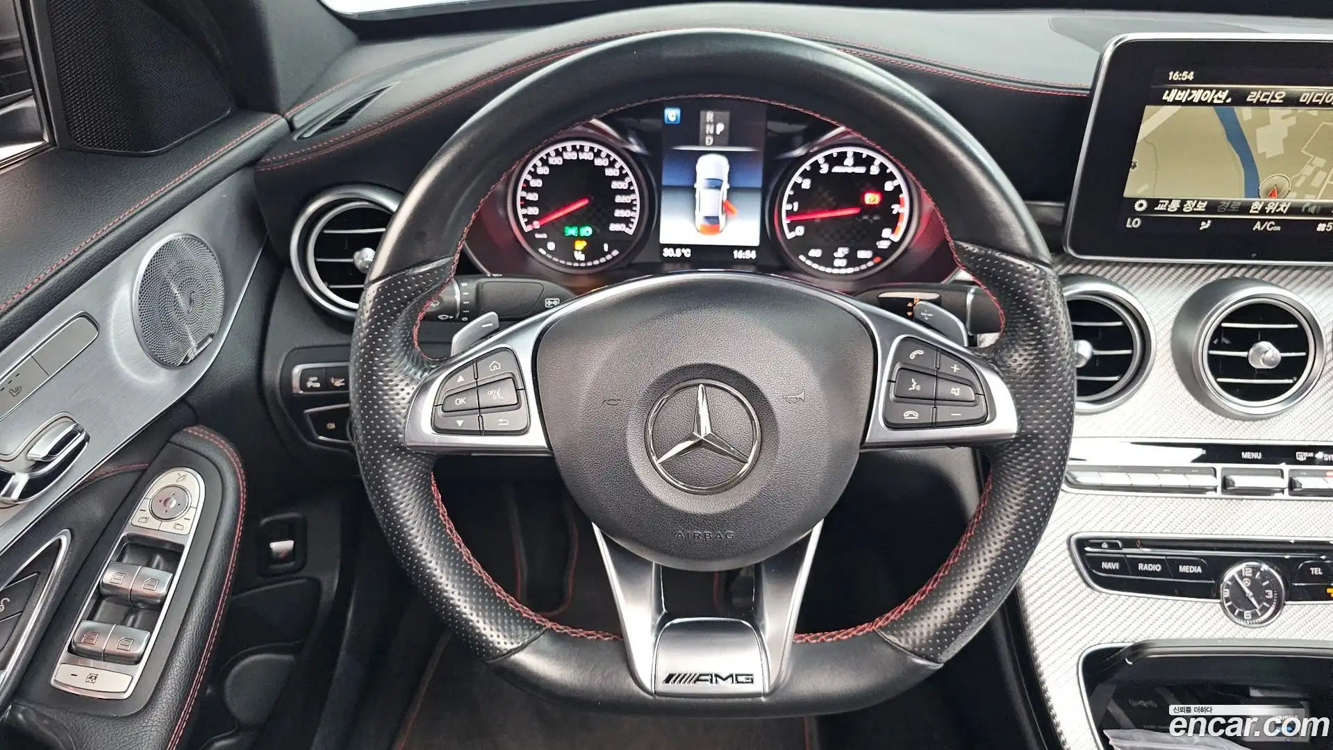 C-Class Mercedes-Benz 2018.3-OPTION-017