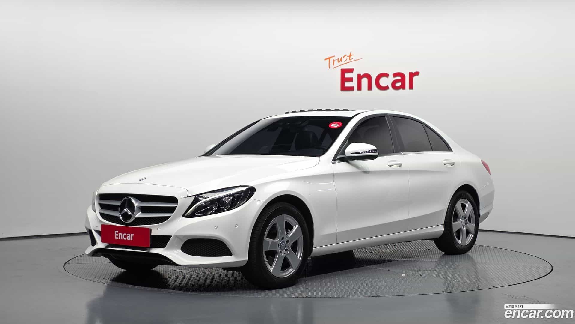C-Class Mercedes-Benz 2016.10-OUTER-001
