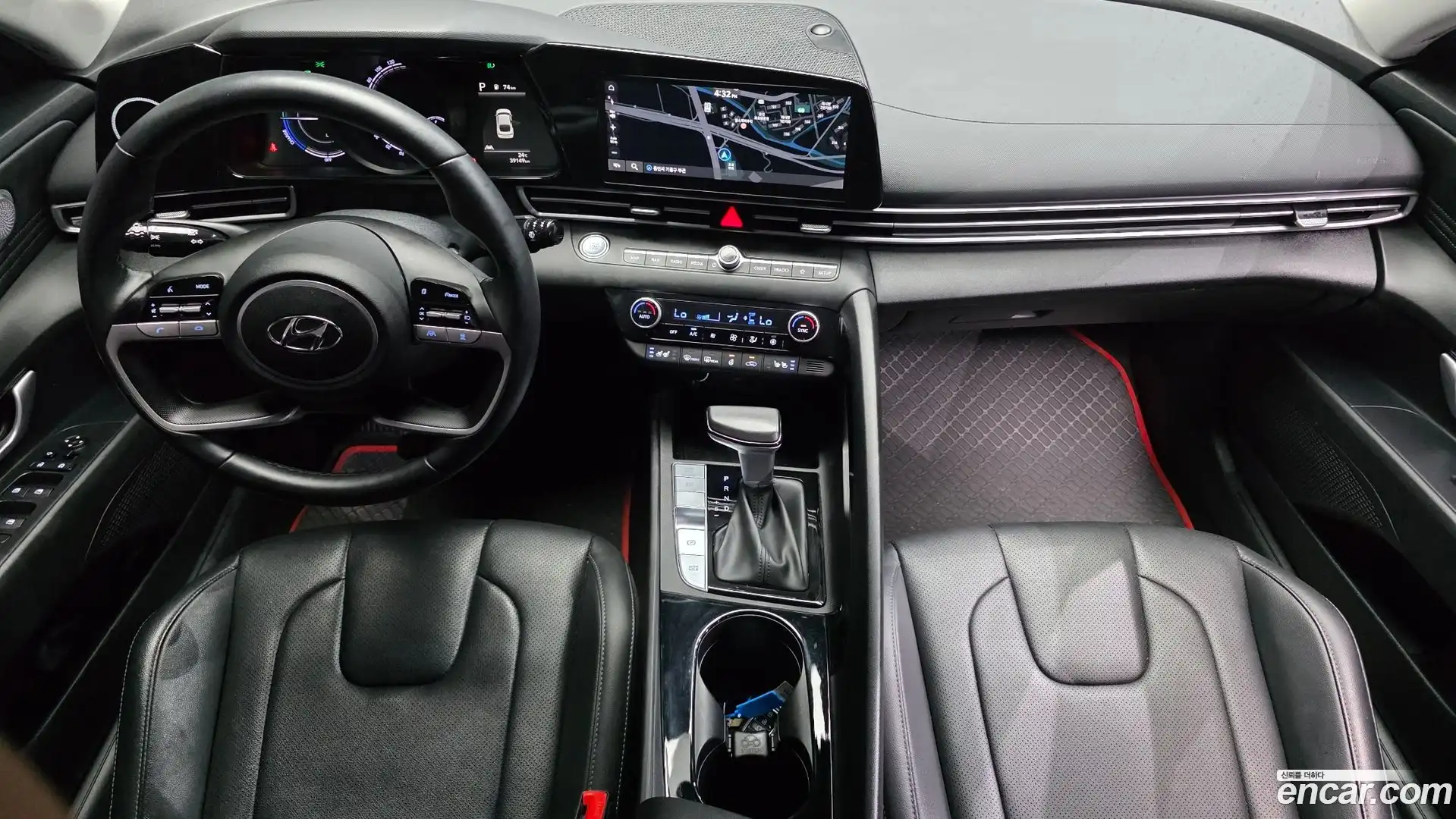 AVANTE Hyundai 2022.5-INNER-007
