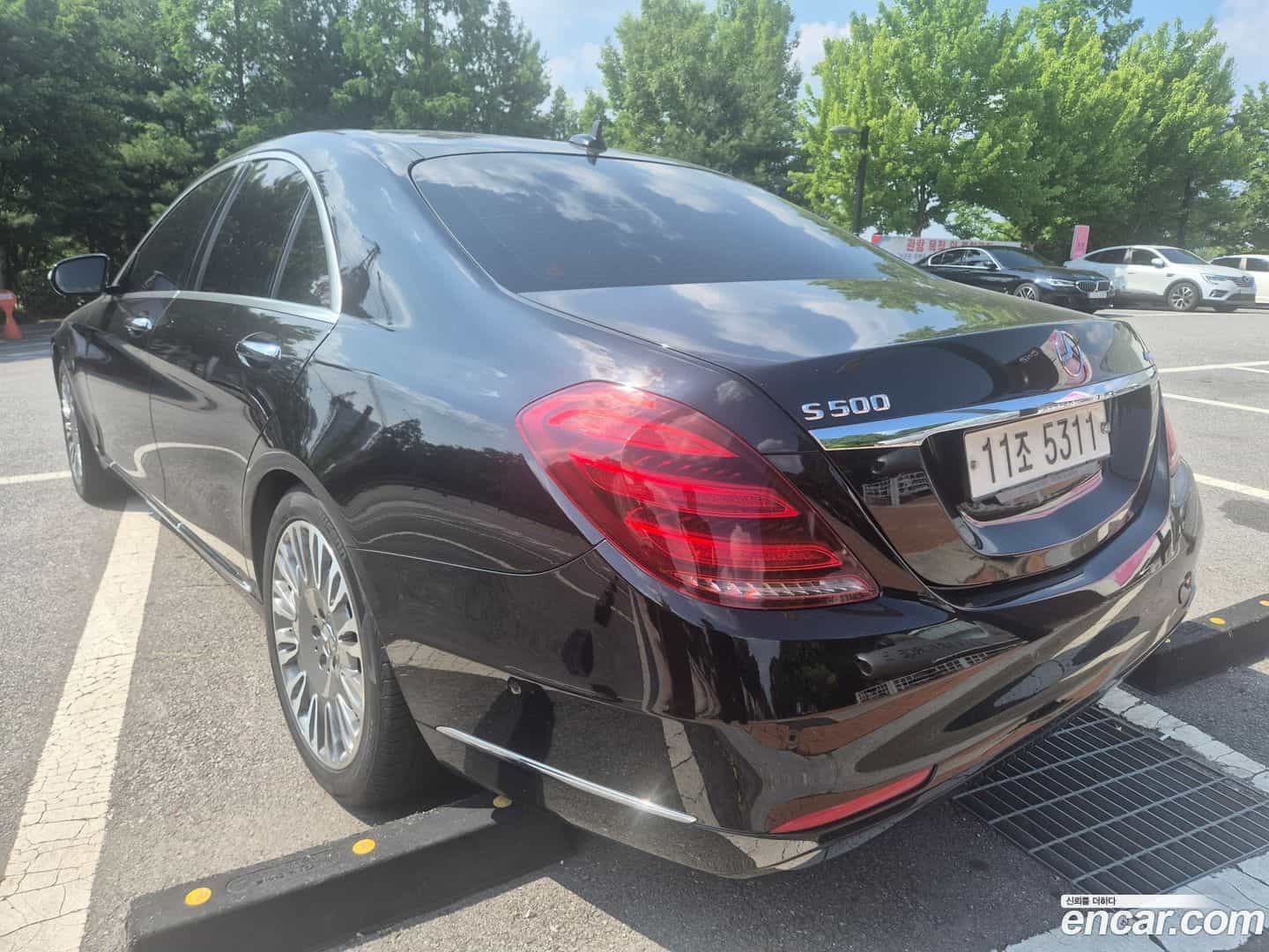 S-Class Mercedes-Benz 2015.5-OUTER-004