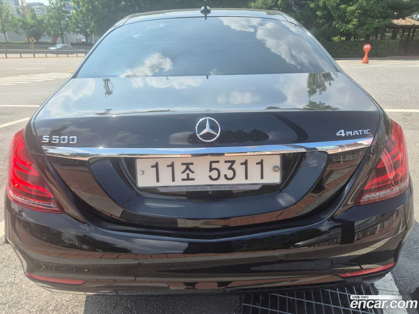 S-Class Mercedes-Benz 2015.5-OUTER-006