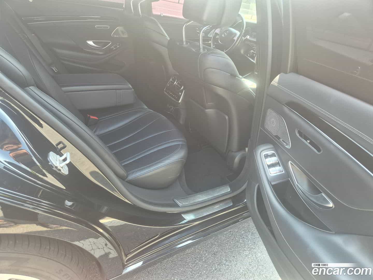 S-Class Mercedes-Benz 2015.5-INNER-009