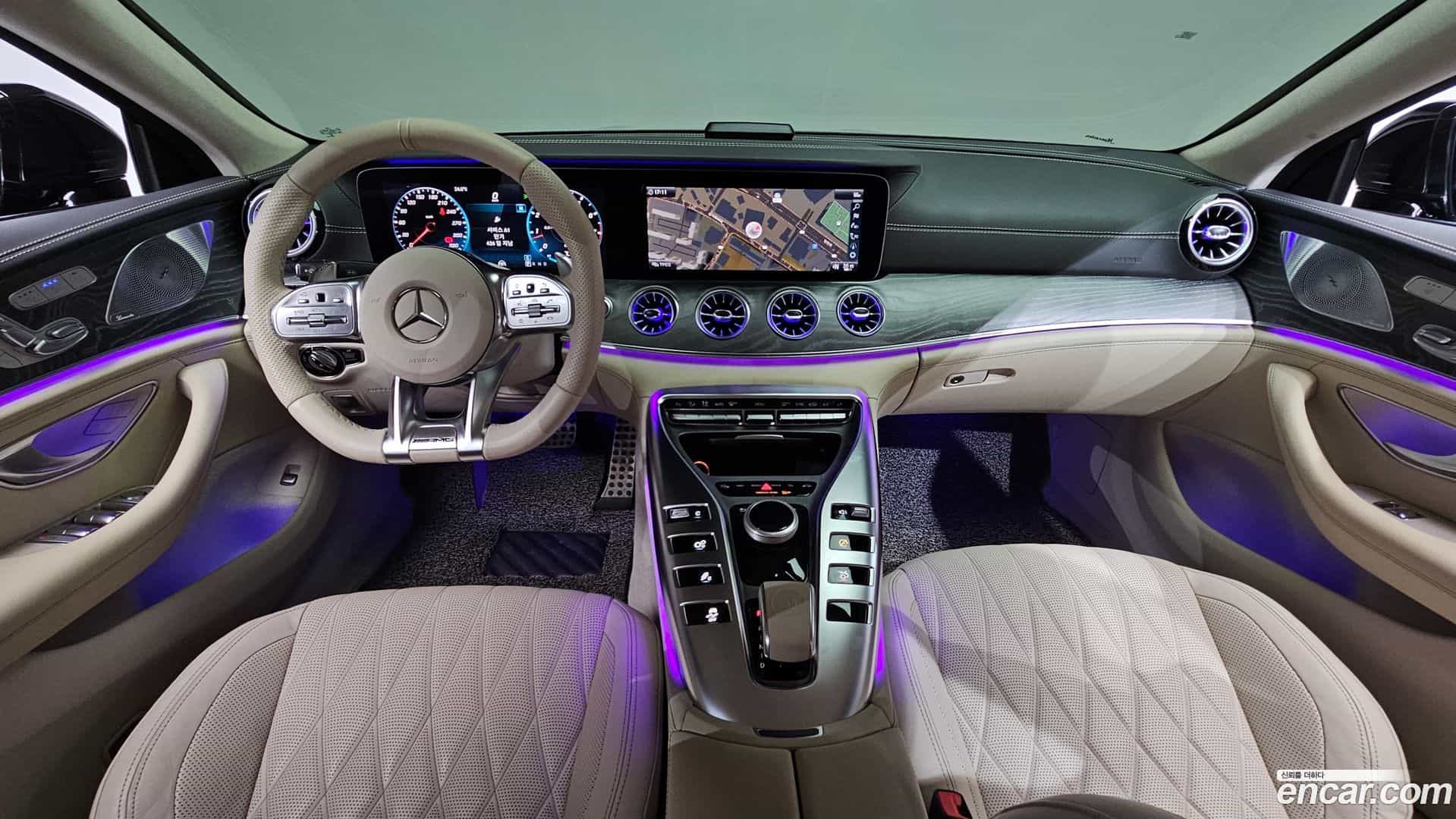 AMG GT Mercedes-Benz 2019.9-INNER-007