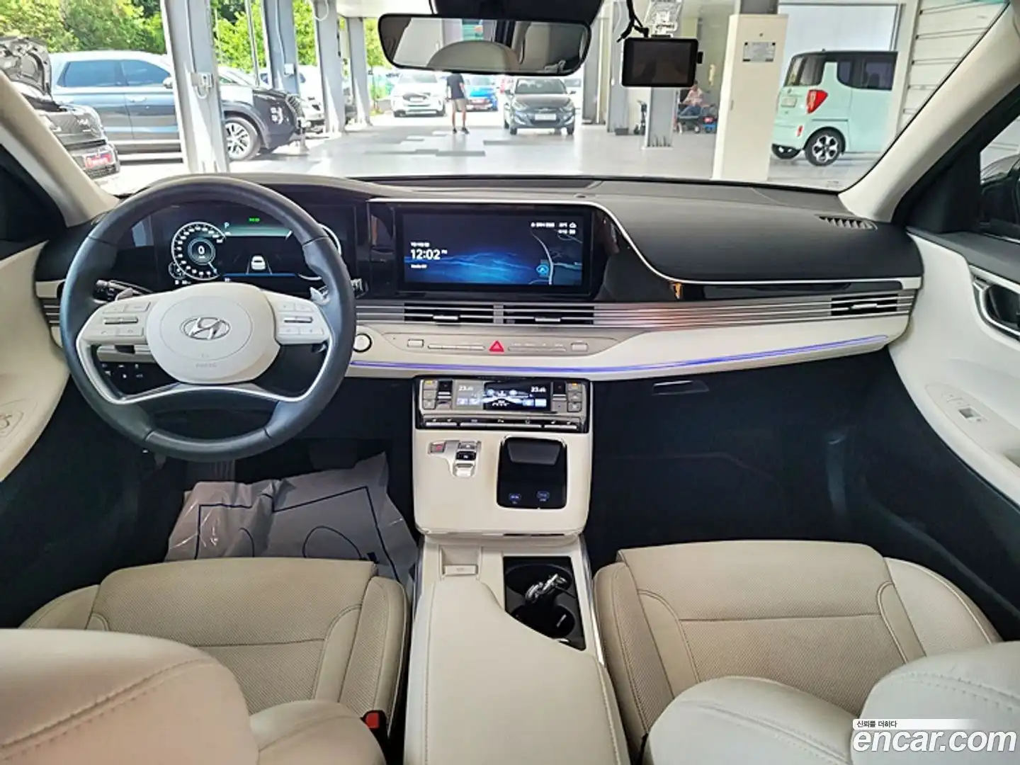 Grandeur Hyundai 2021.10-INNER-007