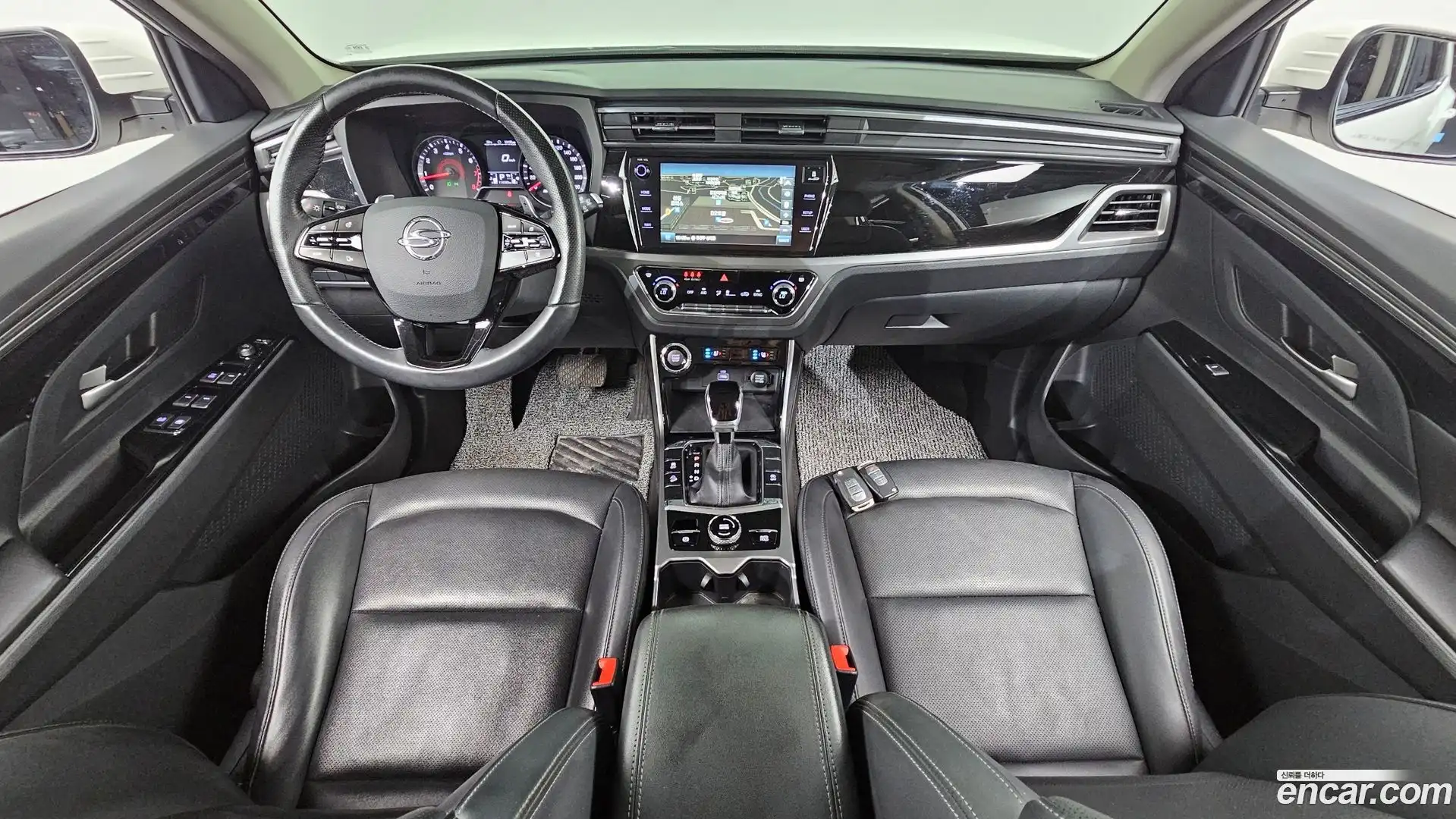 KORANDO KG Mobility 2020.4-INNER-007