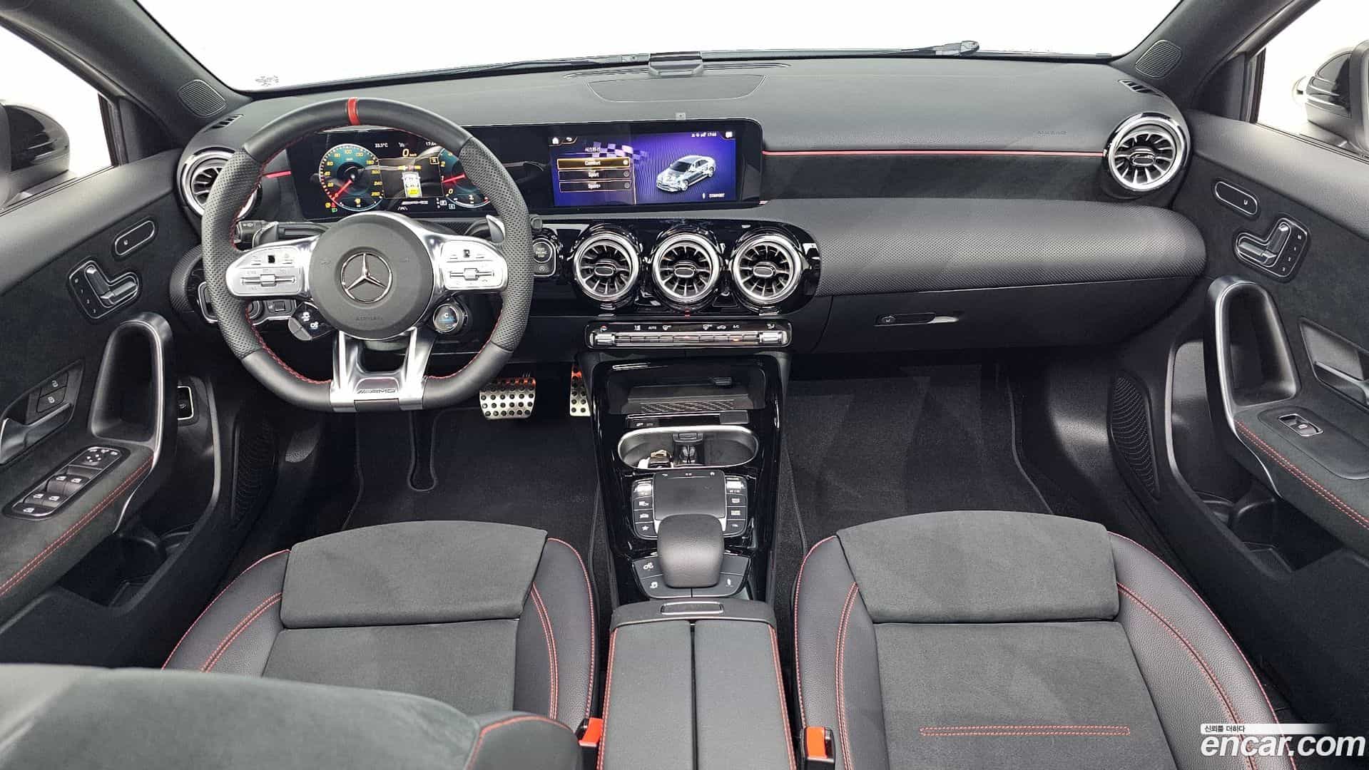 A-Class Mercedes-Benz 2022.10-INNER-007