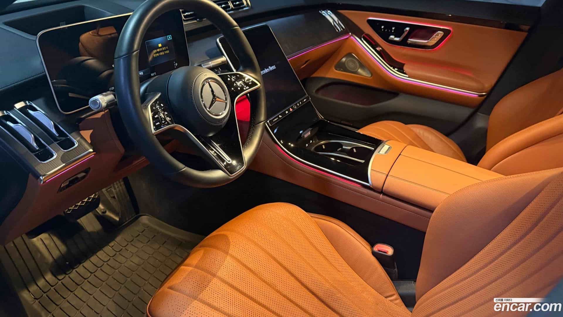 S-Class Mercedes-Benz 2021.11-INNER-007