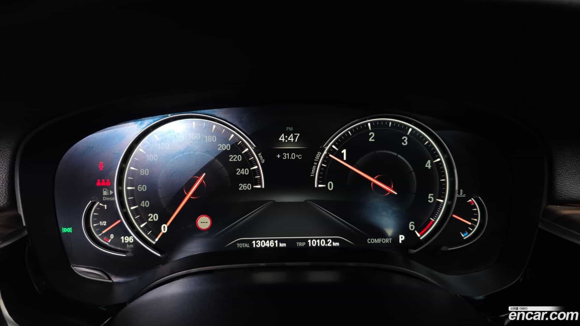 5-Series BMW 2018.0-INNER-008