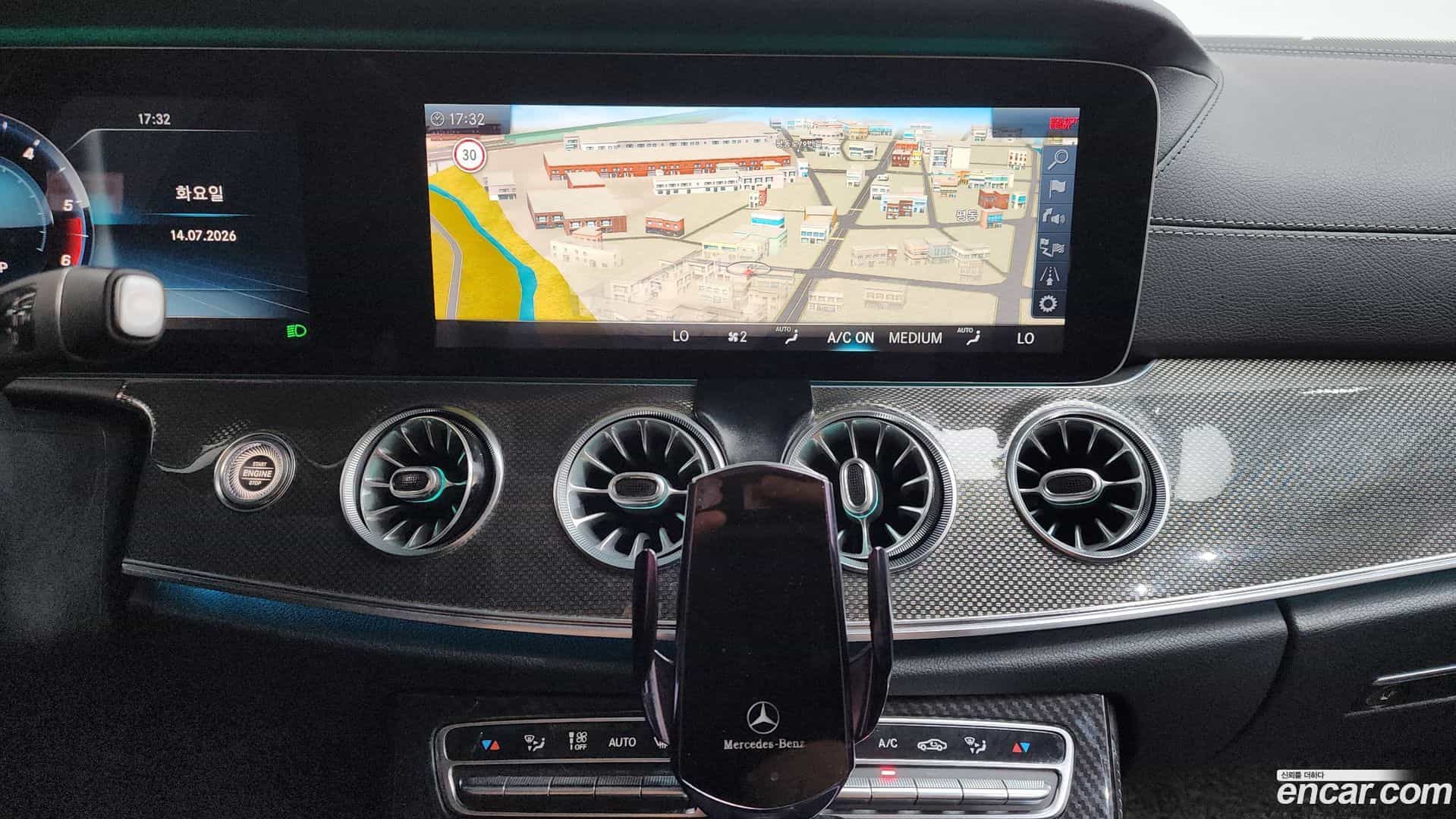 CLS-Class Mercedes-Benz 2018.10-OPTION-016
