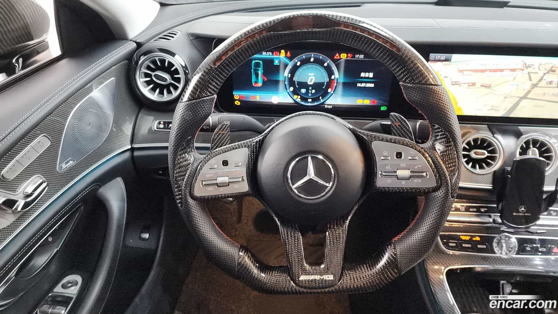 CLS-Class Mercedes-Benz 2018.10-OPTION-017