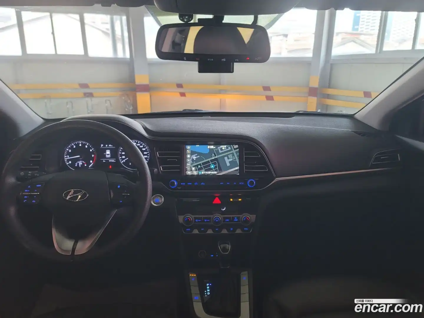 AVANTE Hyundai 2019.2-INNER-008