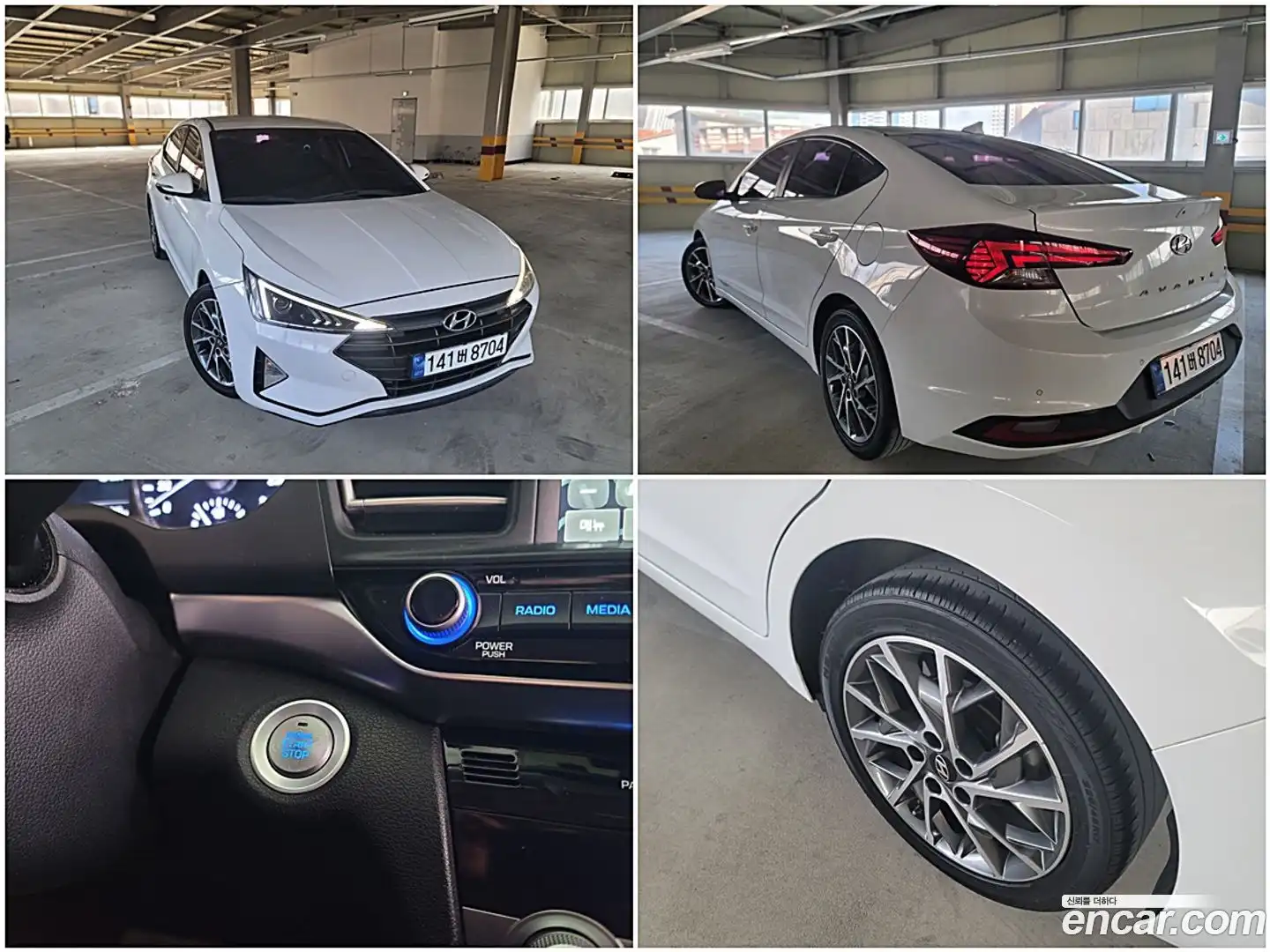 AVANTE Hyundai 2019.2-OPTION-023
