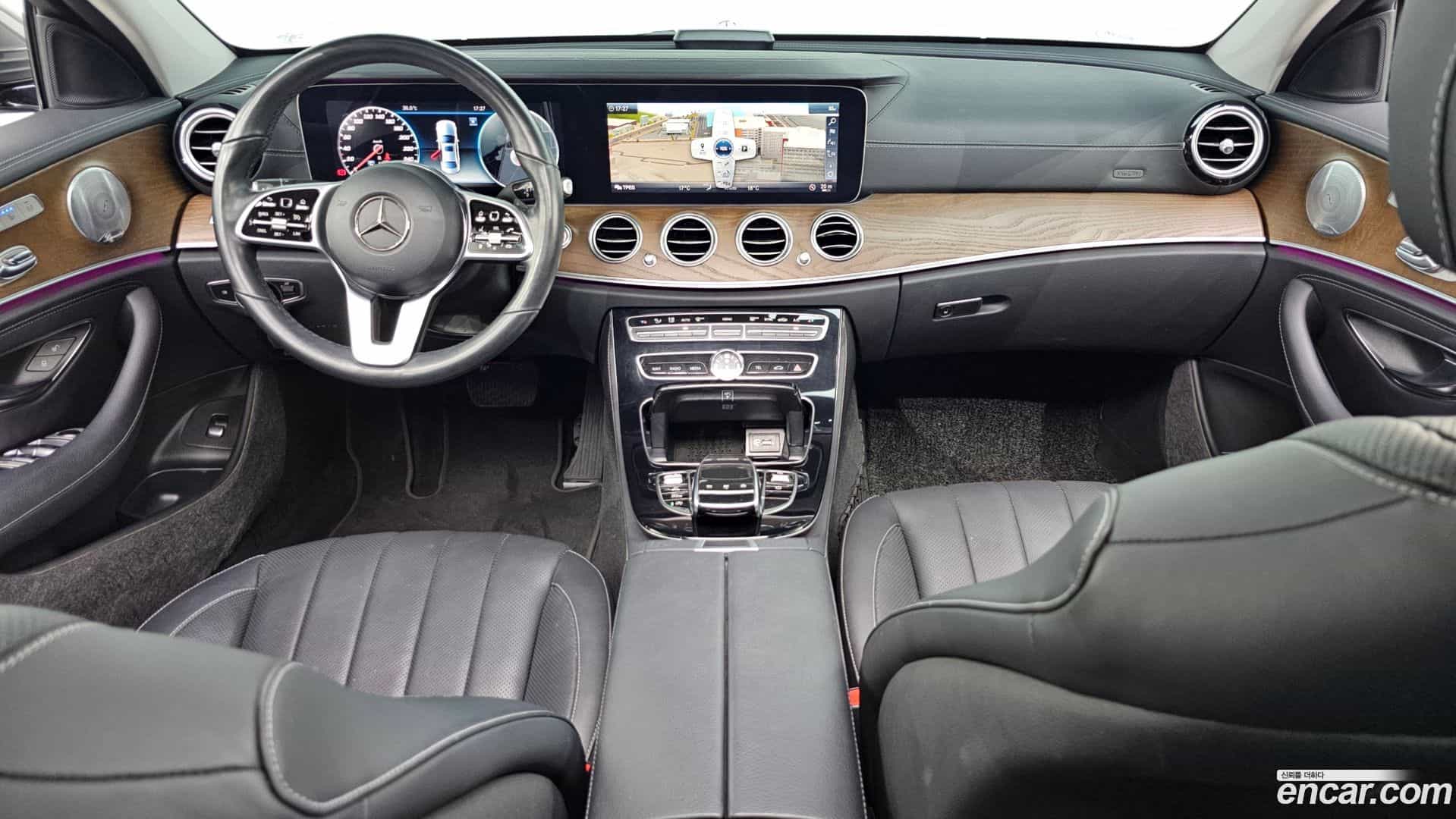 E-Class Mercedes-Benz 2019.1-INNER-007