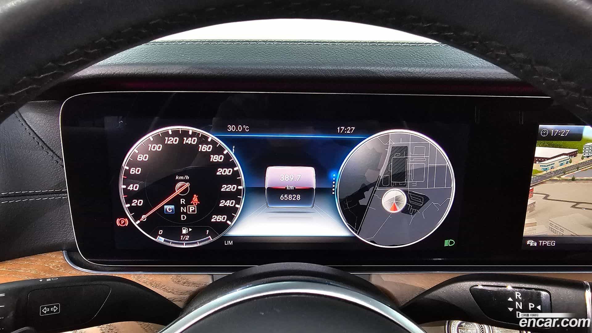 E-Class Mercedes-Benz 2019.1-INNER-008