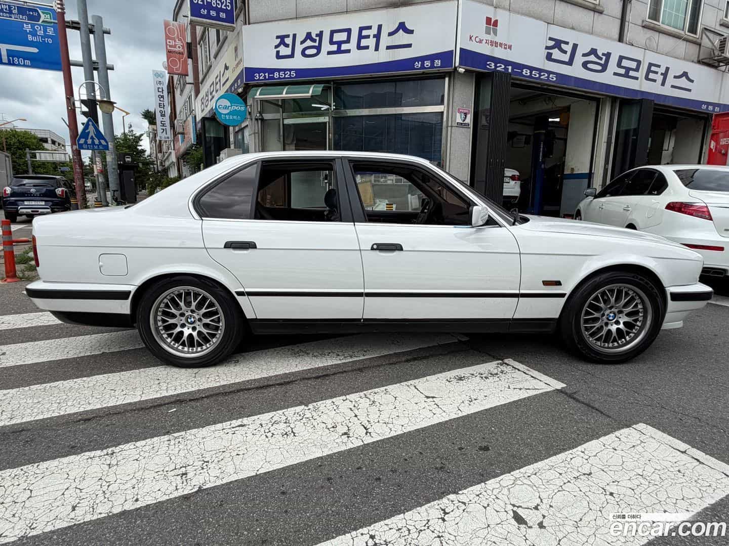 5-Series BMW 1995.5-OUTER-005