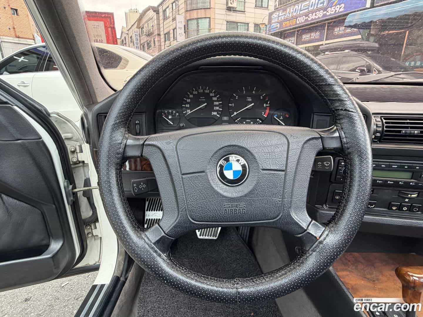 5-Series BMW 1995.5-INNER-009