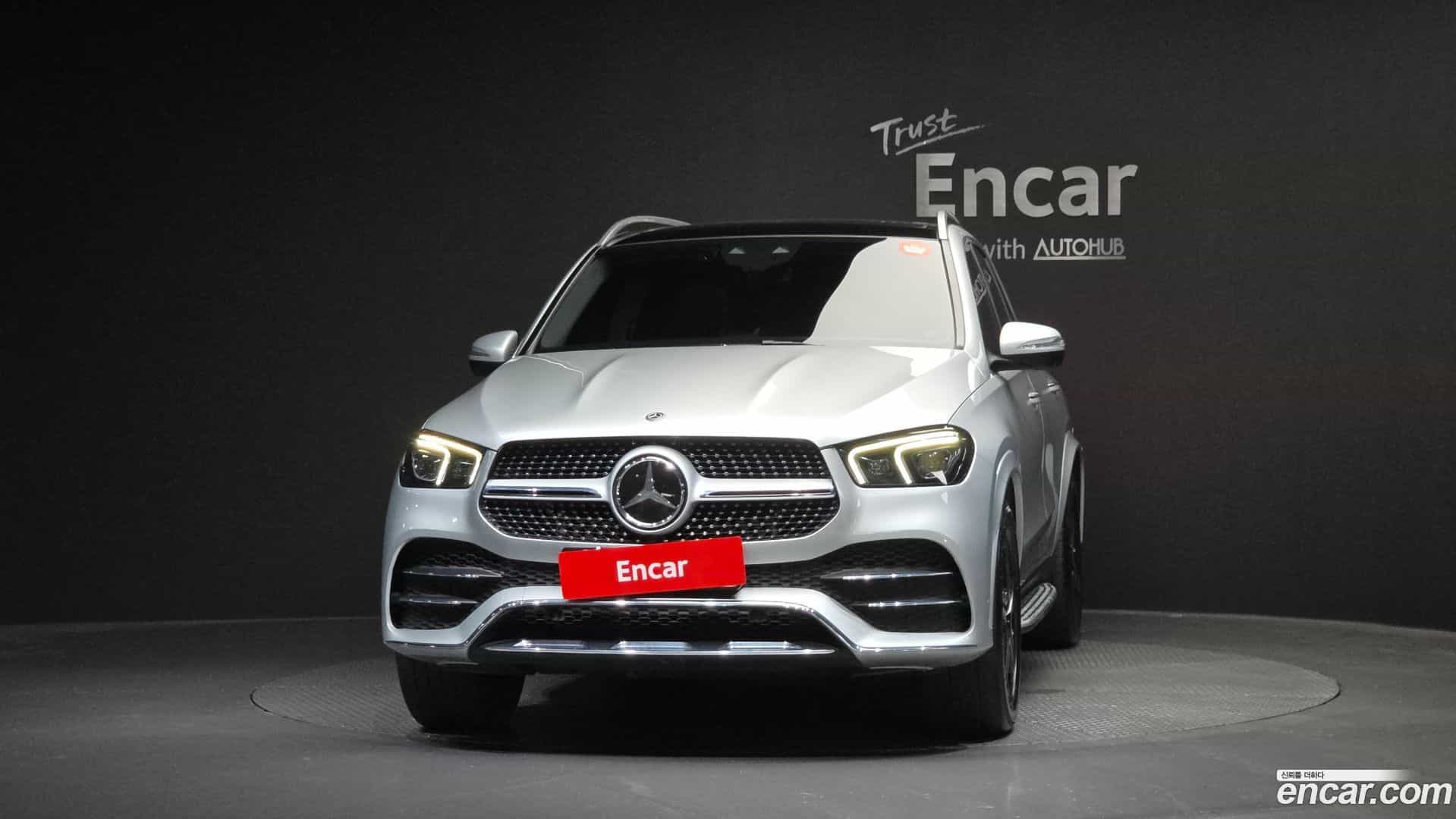 GLE-Class Mercedes-Benz 2021.5-OUTER-003