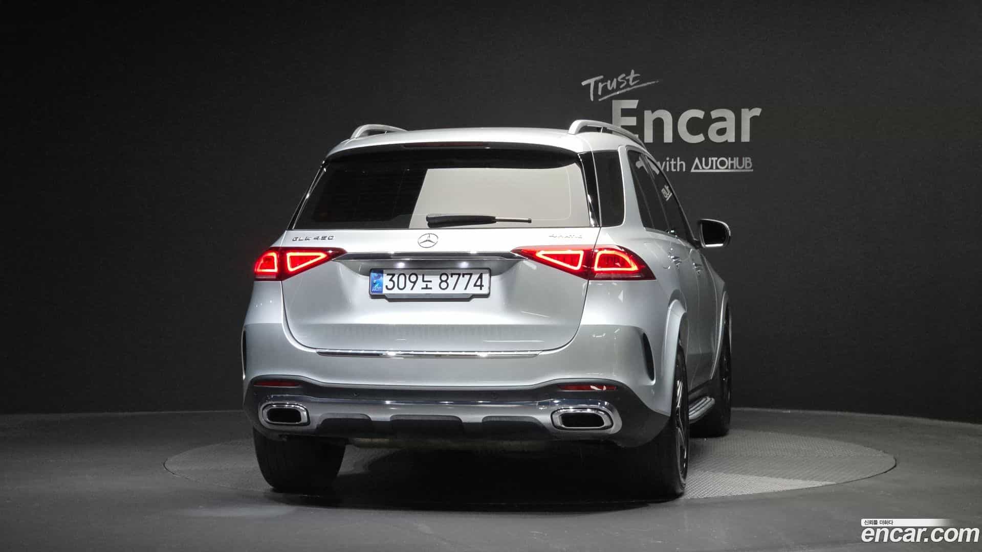 GLE-Class Mercedes-Benz 2021.5-OUTER-004