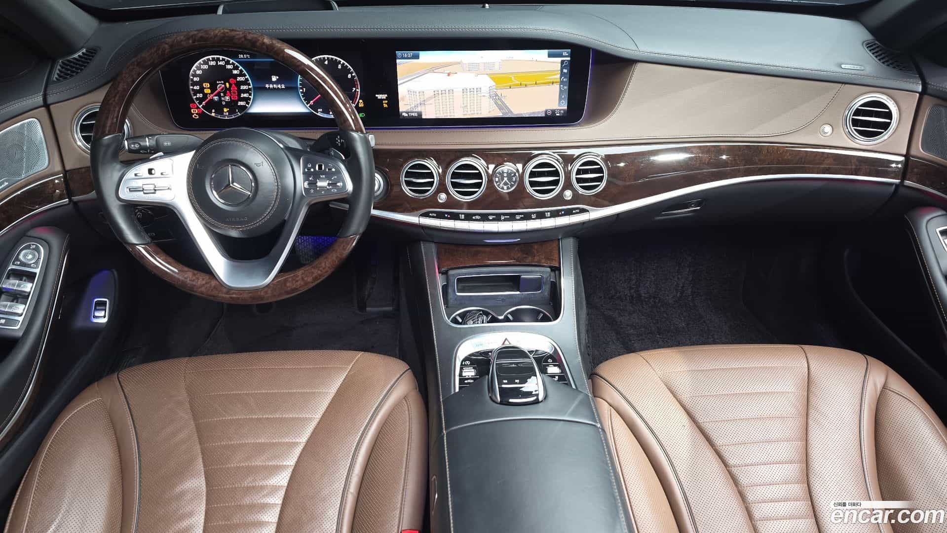 S-Class Mercedes-Benz 2019.5-INNER-007