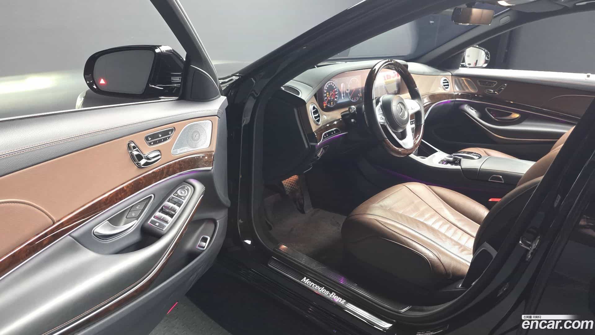 S-Class Mercedes-Benz 2019.5-INNER-010