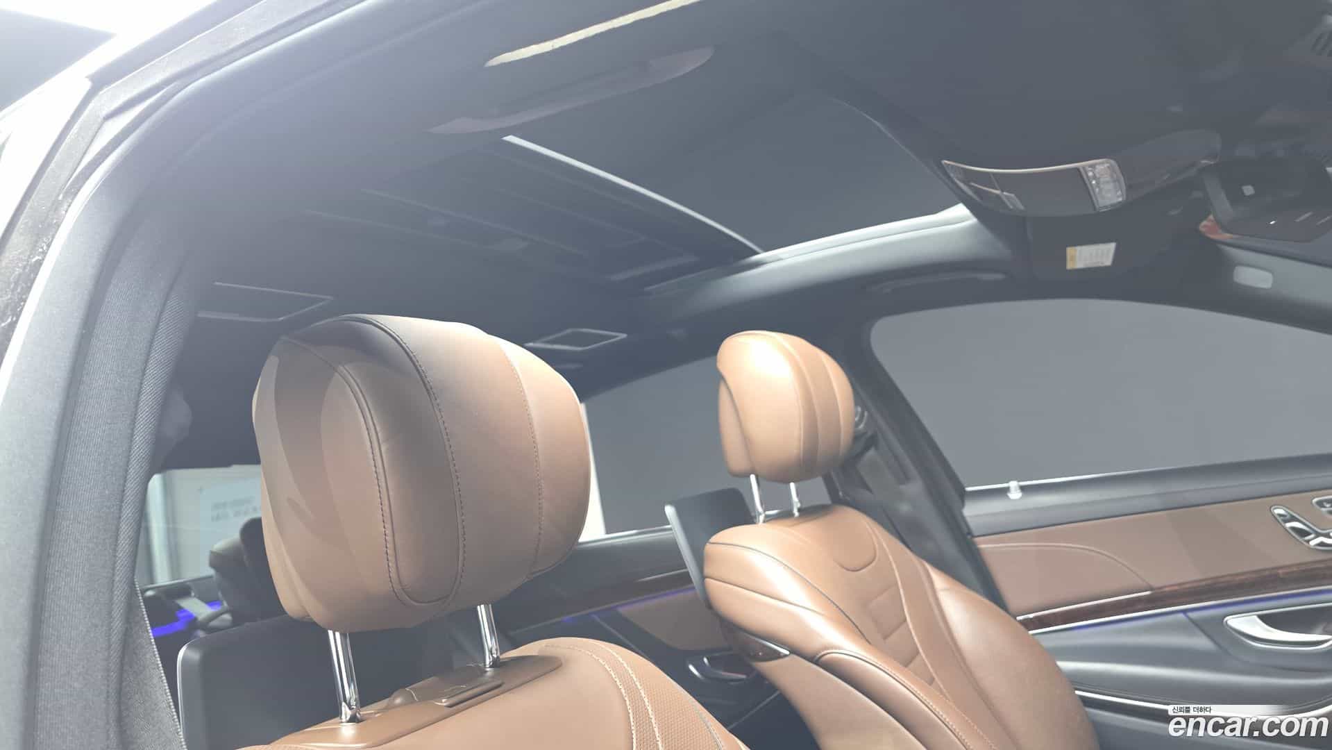 S-Class Mercedes-Benz 2019.5-OPTION-019