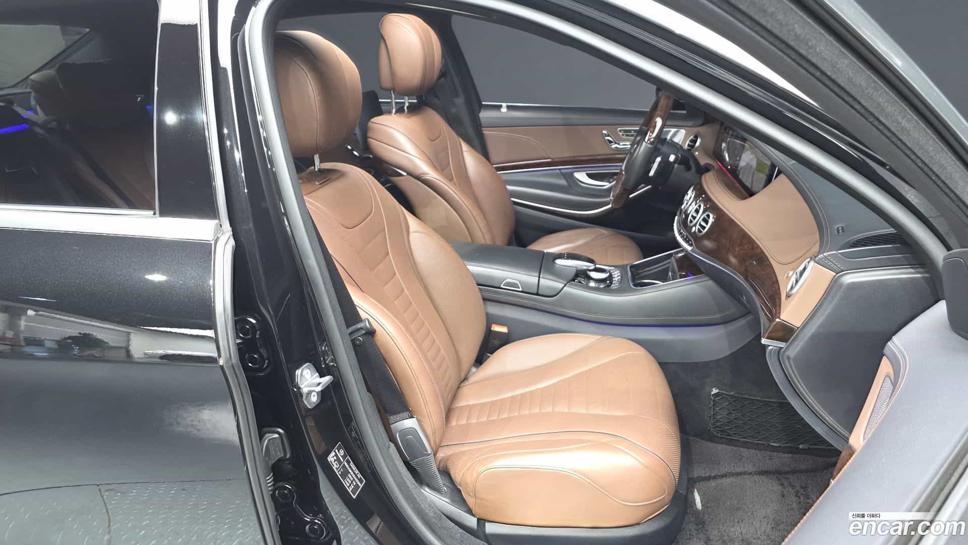 S-Class Mercedes-Benz 2019.5-INNER-036