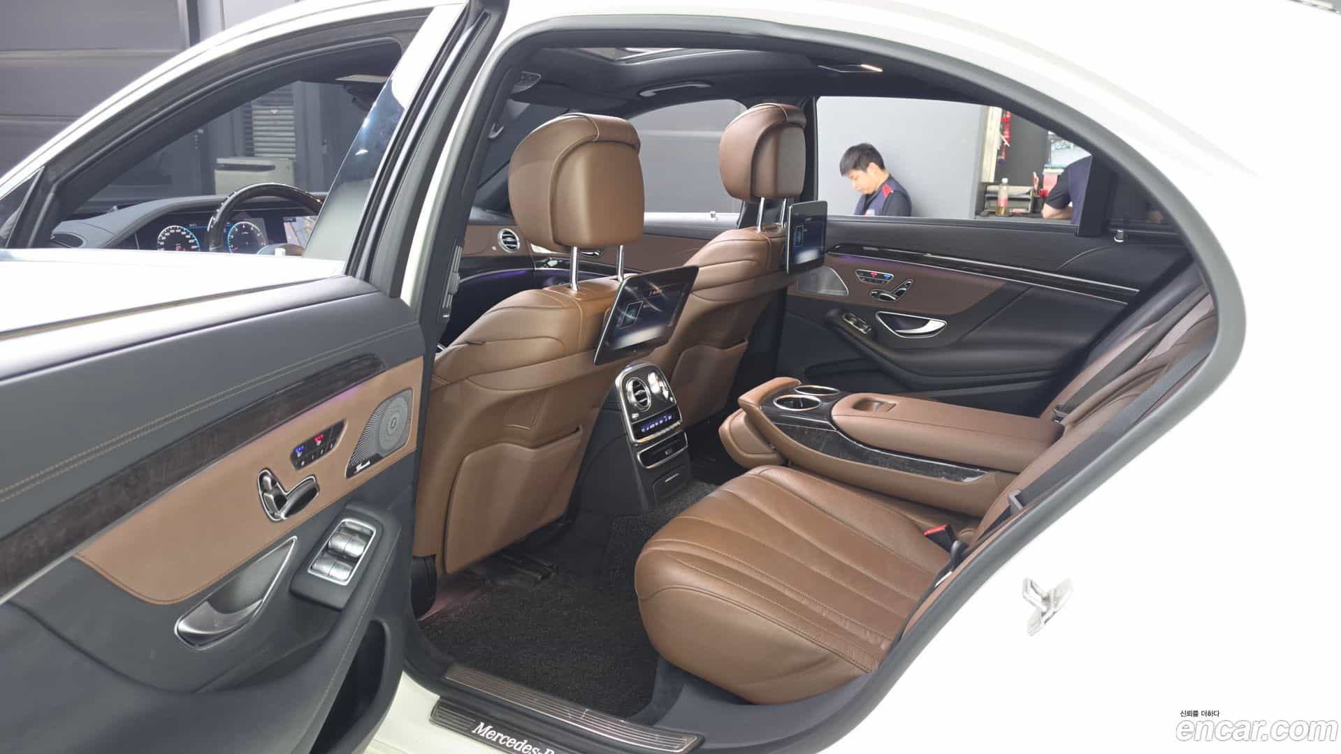 S-Class Mercedes-Benz 2018.3-OPTION-015