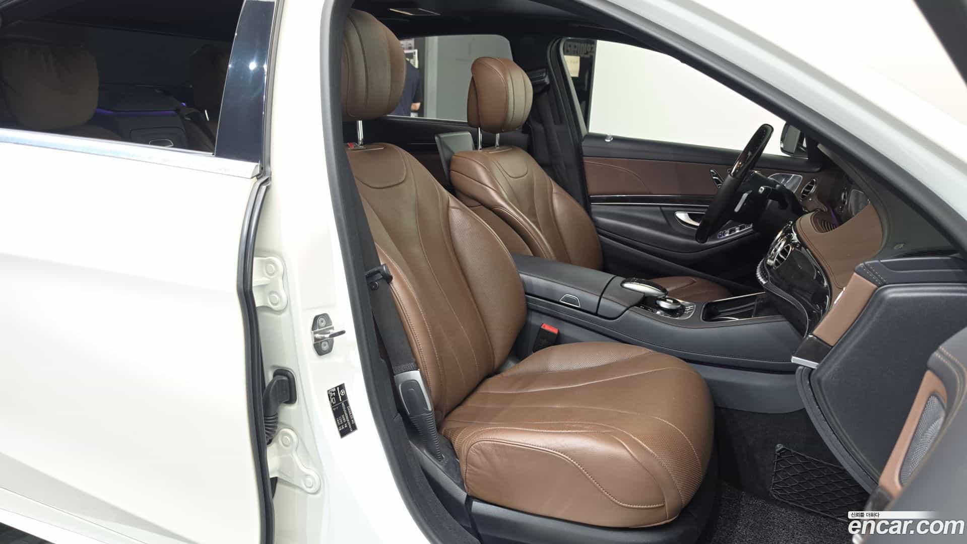 S-Class Mercedes-Benz 2018.3-OPTION-016