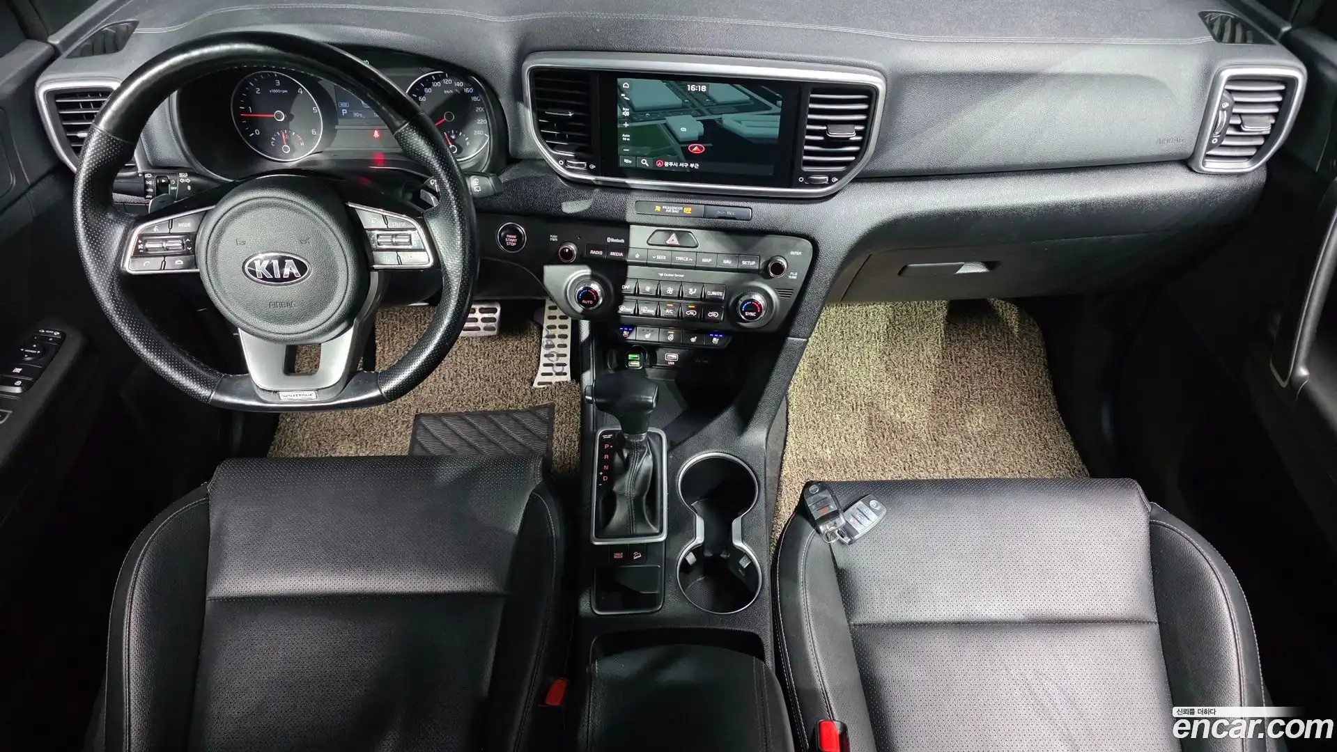 Sportage Kia 2019.6-INNER-007