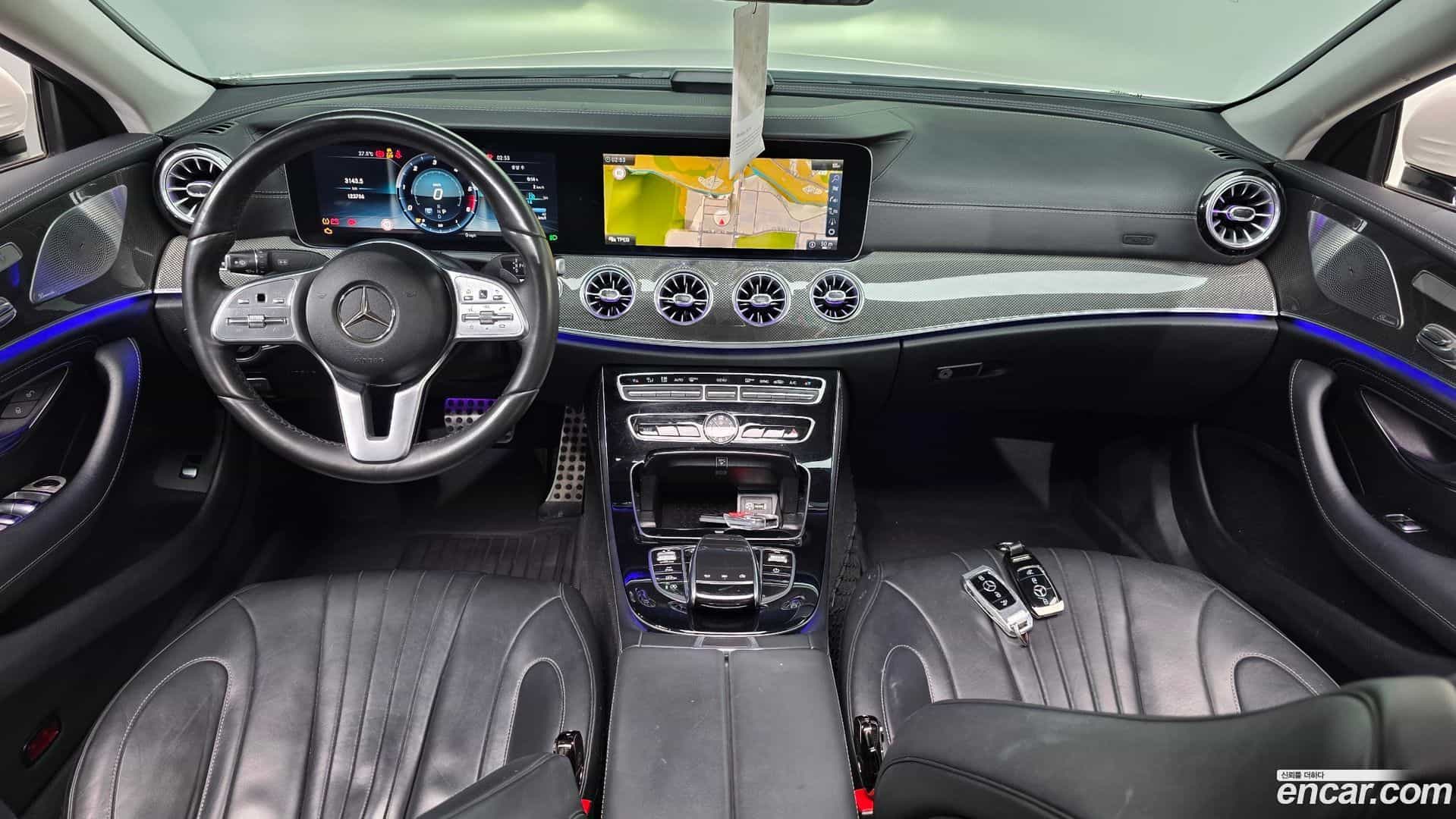 CLS-Class Mercedes-Benz 2019.11-INNER-007