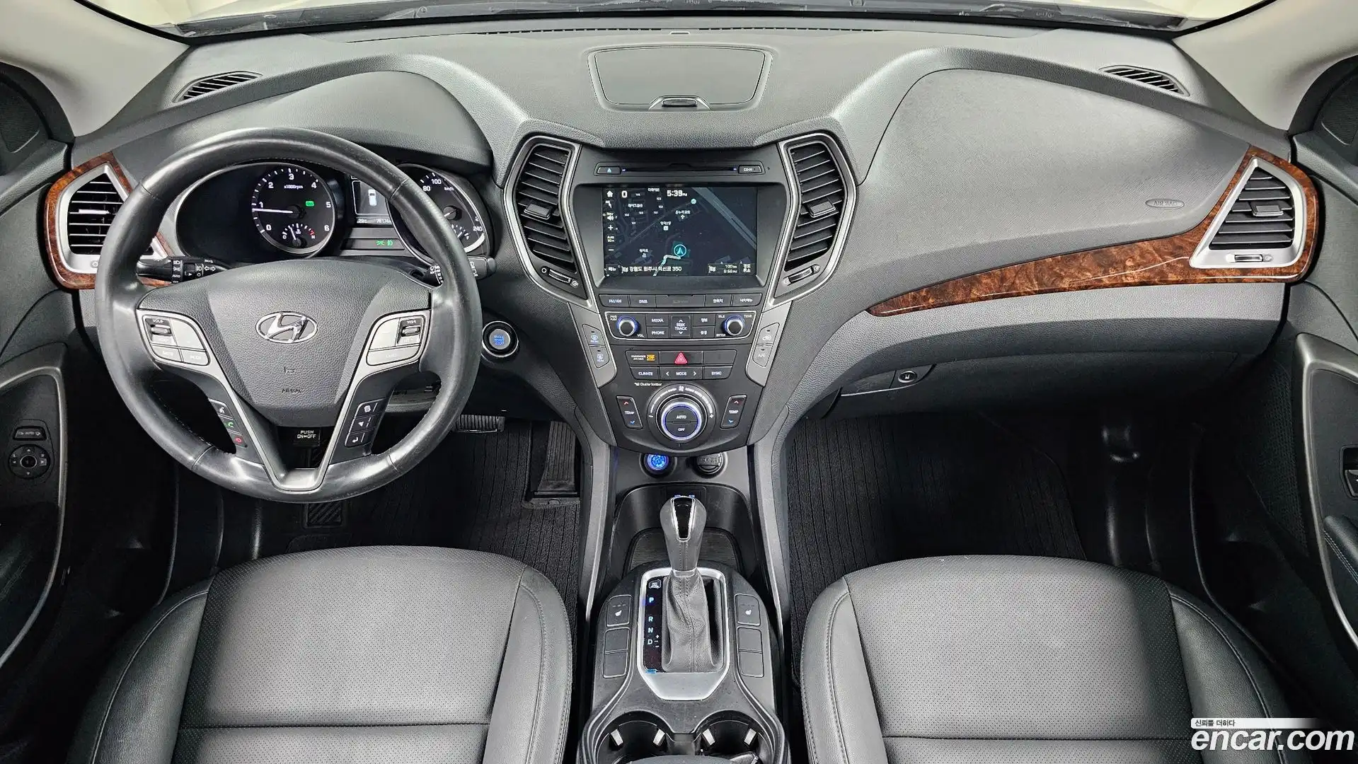 Santafe Hyundai 2015.6-INNER-007