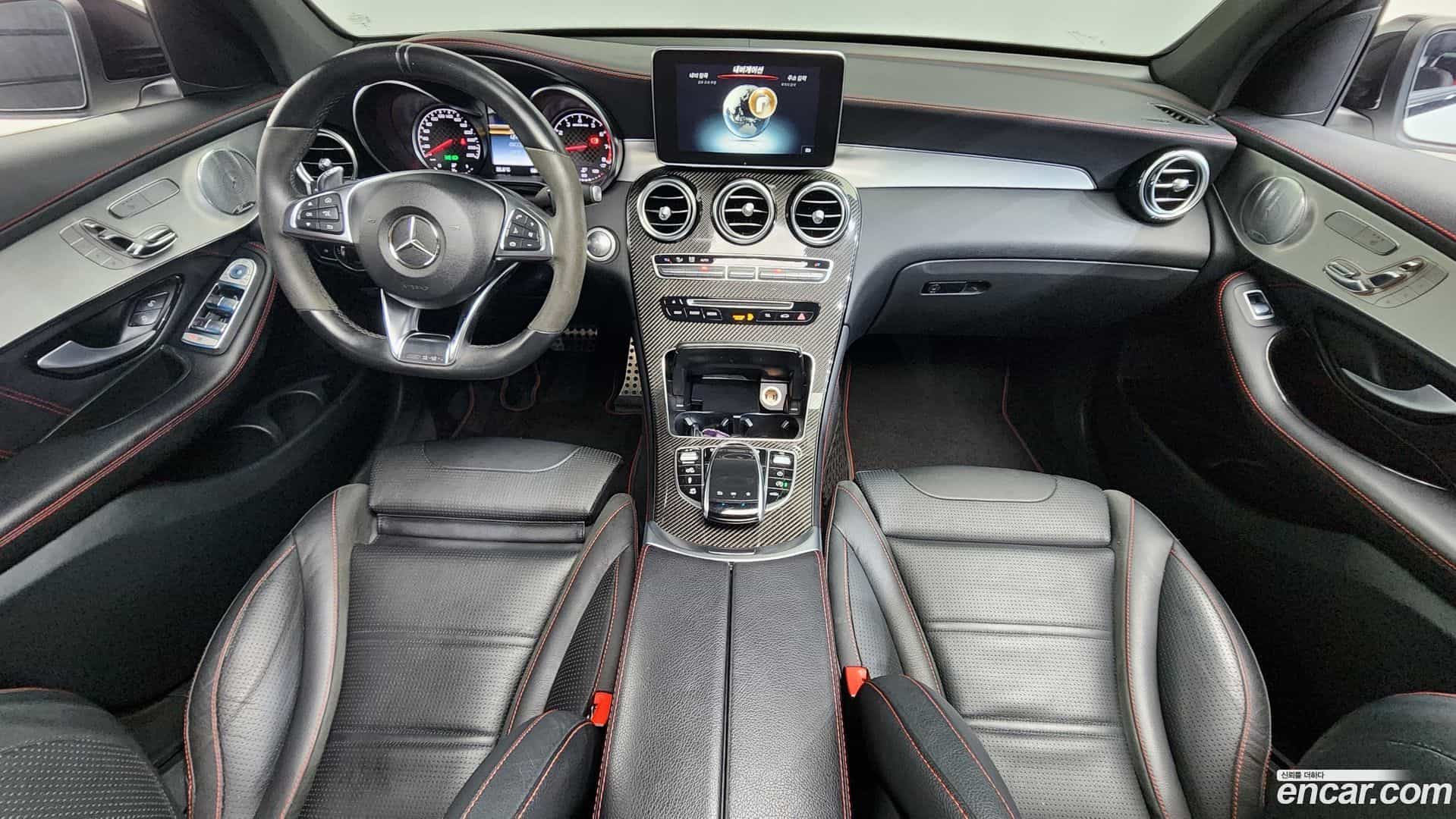 GLC-Class Mercedes-Benz 2018.9-INNER-007