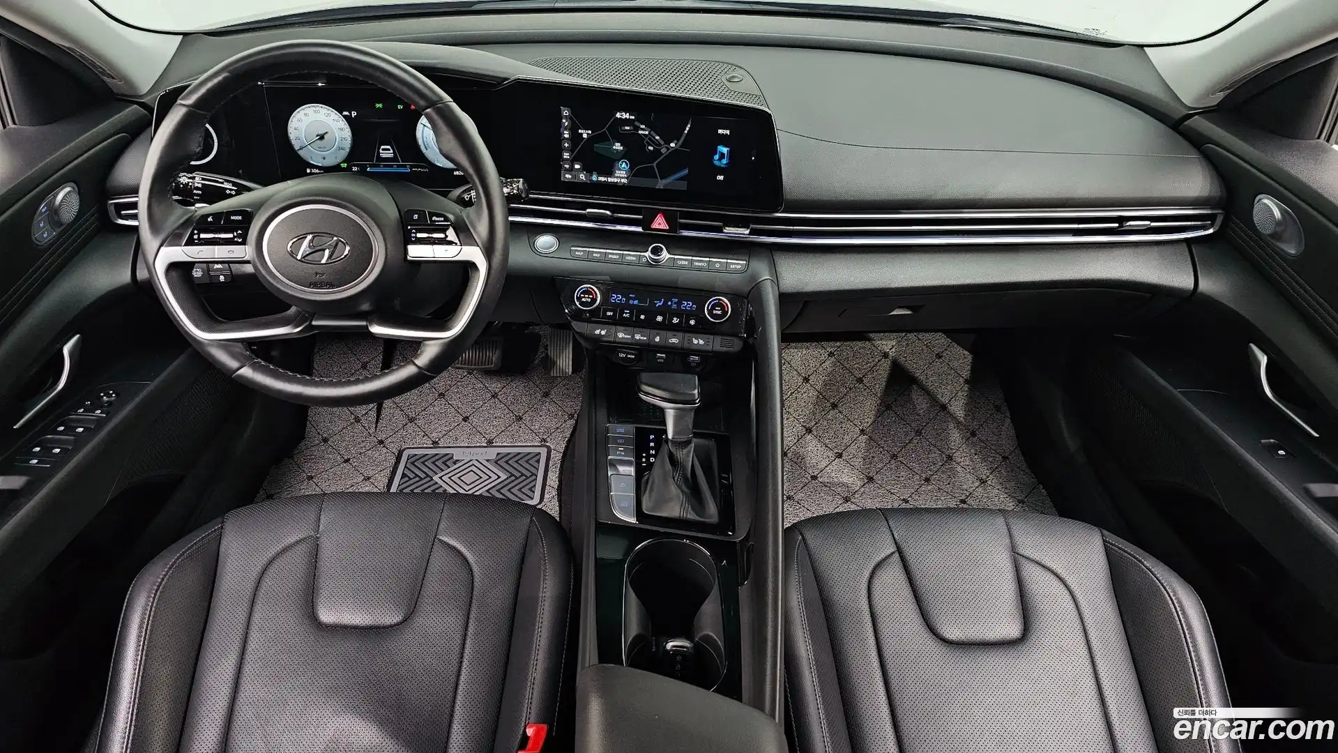 AVANTE Hyundai 2021.10-INNER-007