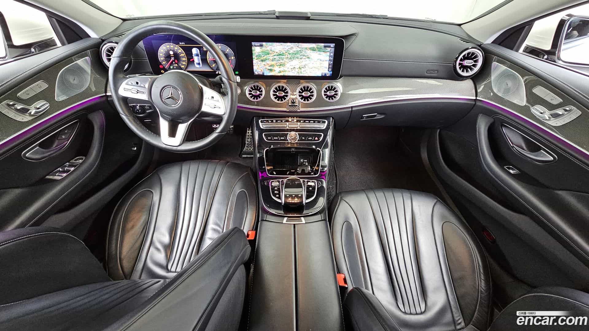 CLS-Class Mercedes-Benz 2019.11-INNER-007