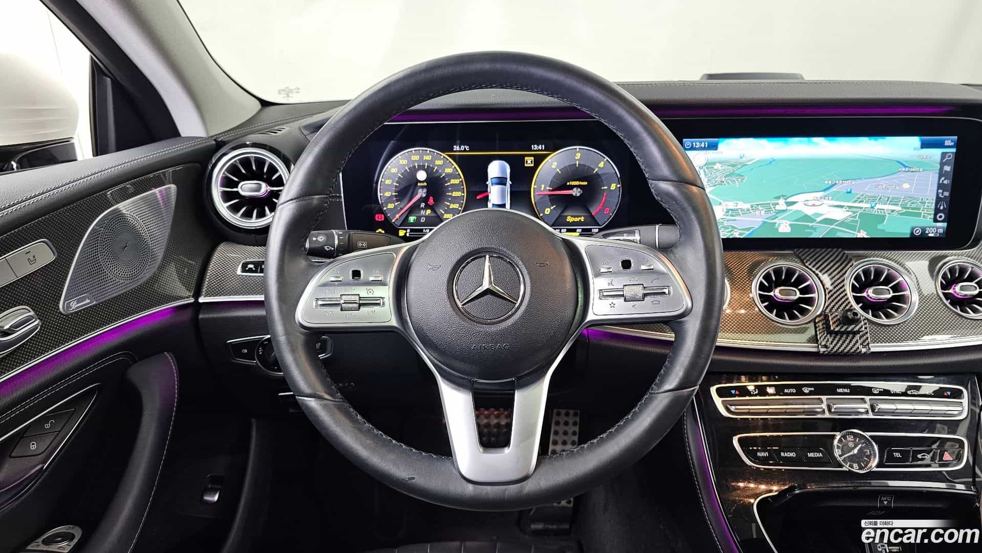 CLS-Class Mercedes-Benz 2019.11-OPTION-017