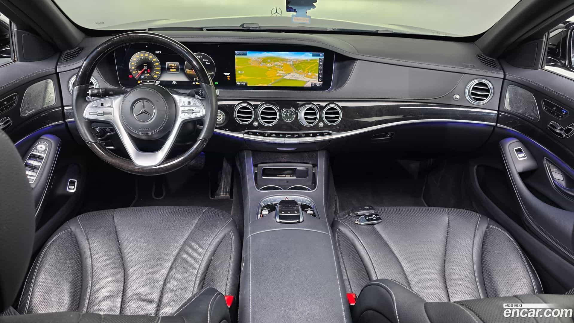 S-Class Mercedes-Benz 2019.2-INNER-007