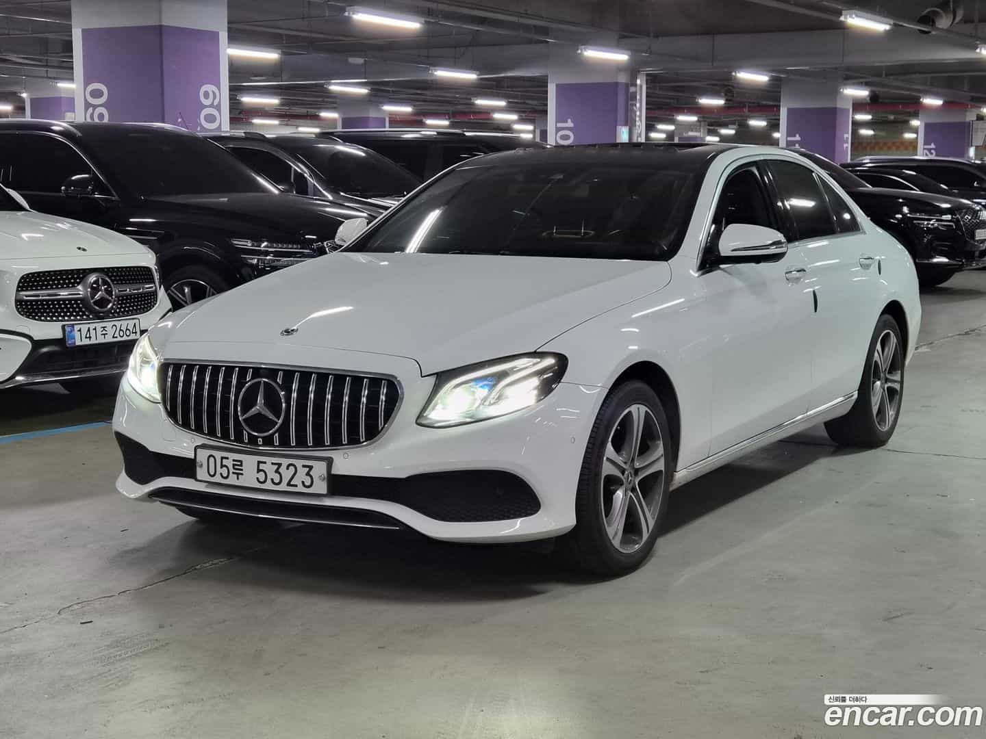 E-Class Mercedes-Benz 2018.10-OUTER-001
